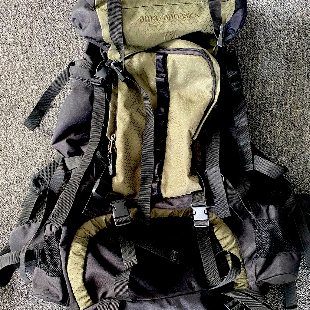75l Internal Frame Backpack